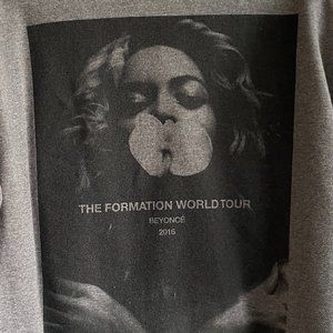 Official Beyonce Formation Tour 2016 Sweatshirt